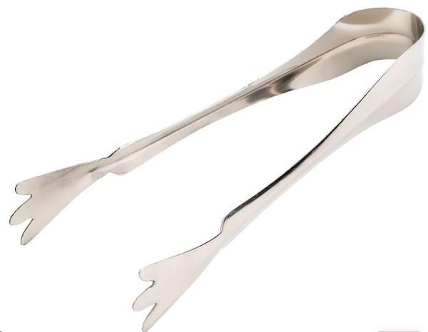 Tongs, Stainless Steel, Ice, 6.5" (00526)