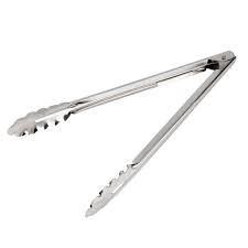 Utility Satin Finish Tong 7" (00536)