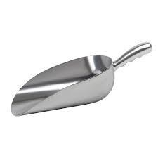 Alum Round Bottom Scoop 38 oz (05403)