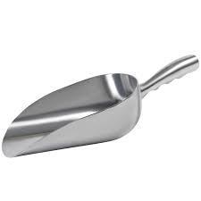 Alum Round Bottom Scoop 58 oz (05404)