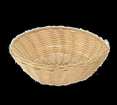 Round wicker Basket 8" (05444) - Sold By each