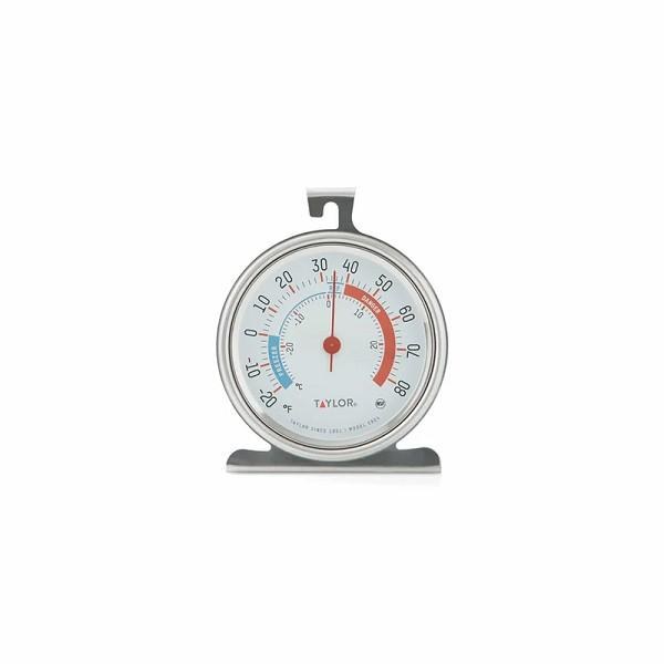 Taylor Thermometer, Refridgerator/Freezer, 3" Dial, -30-30C (05924)