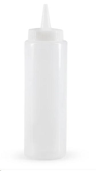 Squeeze Bottle, Clear, 8oz - SOLD BY EACH (12) (06888)