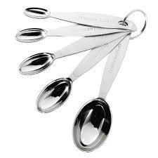 Deluxe Stainless Measuring Spoon 5 piece (06105)