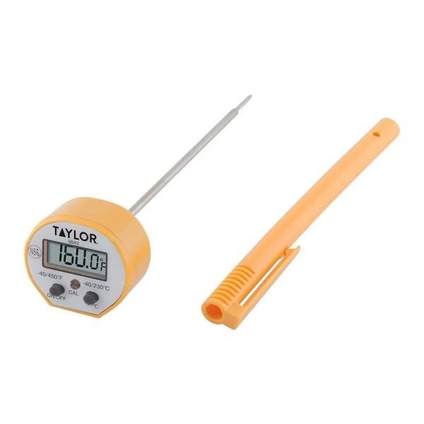 Taylor Thermometer, Digital, Waterproof, Pocket Test, -40-230C (00428)