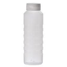 Squeeze Bottle Up side Down 24 Clear (20203)