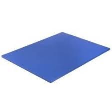 Cutting Board, Medium Density, Blue - 18" x 24" x 1/2" (57361803) (25952)