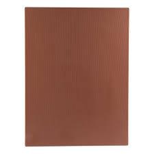 Cutting Board, Medium Density, Purple - 18" x 24" x 1/2" (25955)