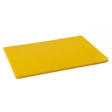 Cutting Board Med Density 12x18 Yellow (57361217) (260096)
