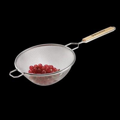 Single Mesh Strainer Fine Mesh 4" (71404)