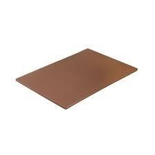 Cutting Board, Medium Density, Brown - 15" x 20" x 1/2" (57361512) (25940)