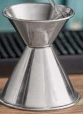 Stainless Double Jigger 1oz - 2oz(79125)