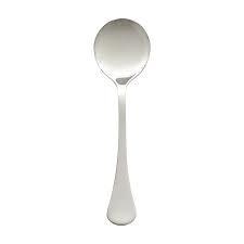 Luna S.S Round Soup Spoon (53213)