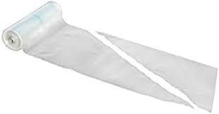 De Buyer Disposable Piping Pastry Bag - 100 per roll 15"3/4"(4348-40)
