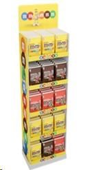 Mars M&M's Peg Bag Floor Display PPK - 96ct (46745)