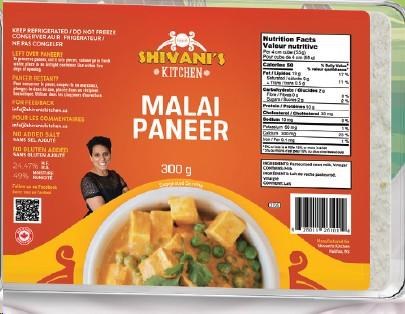 Malai Paneer 300g (20)(26023)