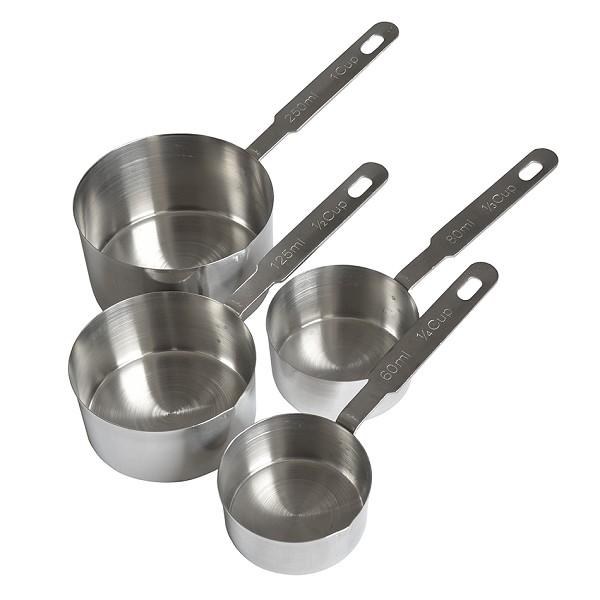 Stainless Steel Measuring Cup Set 4 piece(06107)