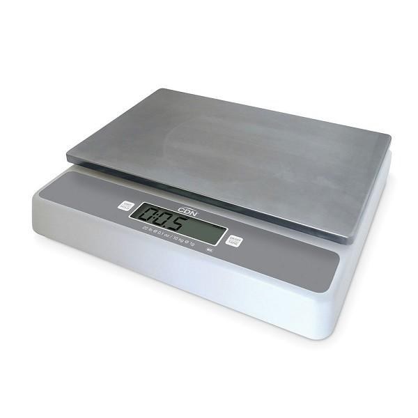 Scale, 22Lb/10KG, Digital, Stainless Steel, Removable Tray (08163)