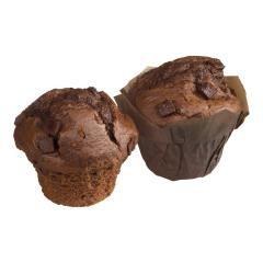 Oakrun Farms Double Chocolate Chip Muffins Tulip - 36 x 113g (80150)