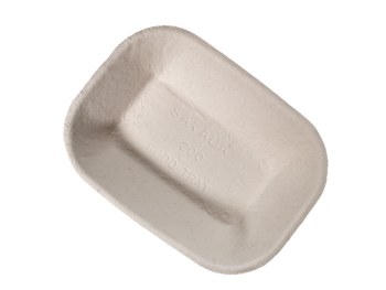 Savaday Food Tray # 200 - 125/SLV - (4)(21564)