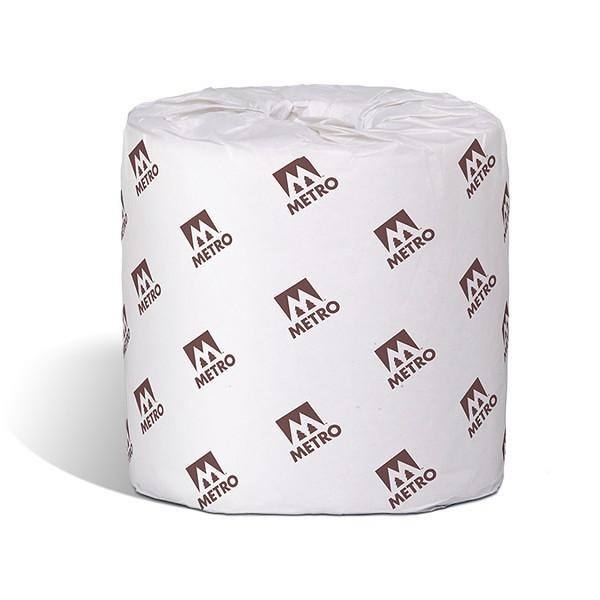 Kruger Metro 2-ply Toilet Tissue Individually Wrapped - 48 x 500/sheet (05485)