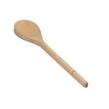 Wooden Spoon 12" Wax Finish (045627)(03453)