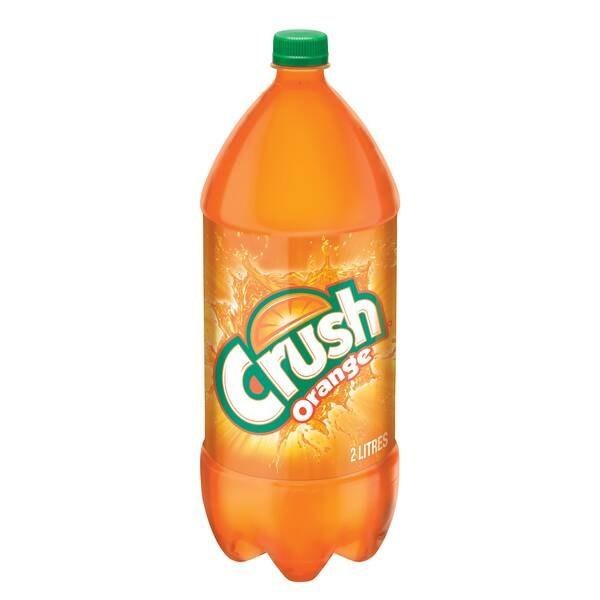 2L - Crush Orange - SOLD BY EACH - (8) (560900) (PEPSI)
