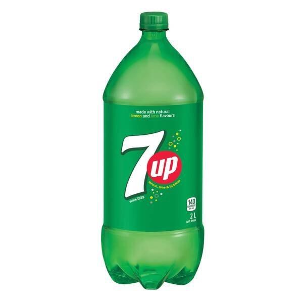 2L - 7UP - SOLD BY EACH - (8) (654733) (PEPSI)