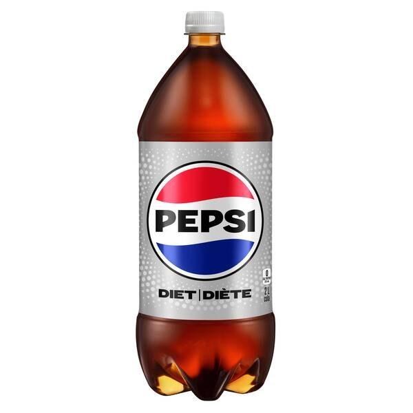 2L - Pepsi DIET - SOLD BY EACH - (8) (01261) (PEPSI)