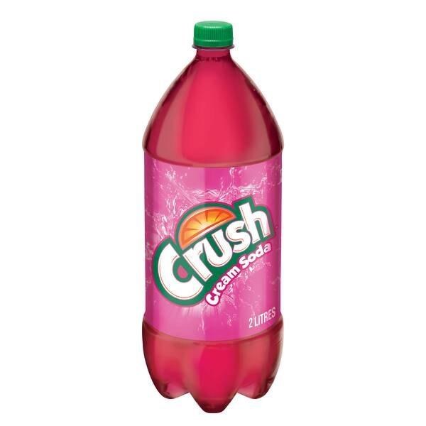 2L - Crush Cream Soda - SOLD BY EACH - (8) (563080) (PEPSI)