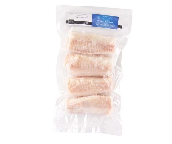 Haddock Loin Portions 4 x 4oz - 1LB (10) - SOLD BY BAG (00142)