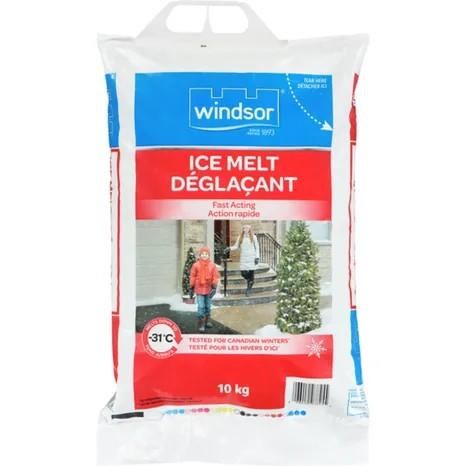 Windsor Action Melt Fast Acting Ice Melter - 10KG (07825)