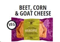 The Handpie Company - Beet, Corn & Goat Cheese - 250g (10) (00106)