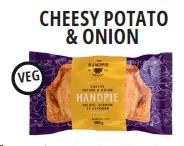 The Handpie Company - Cheesy Potato & Onion - 250g (10) (00109)