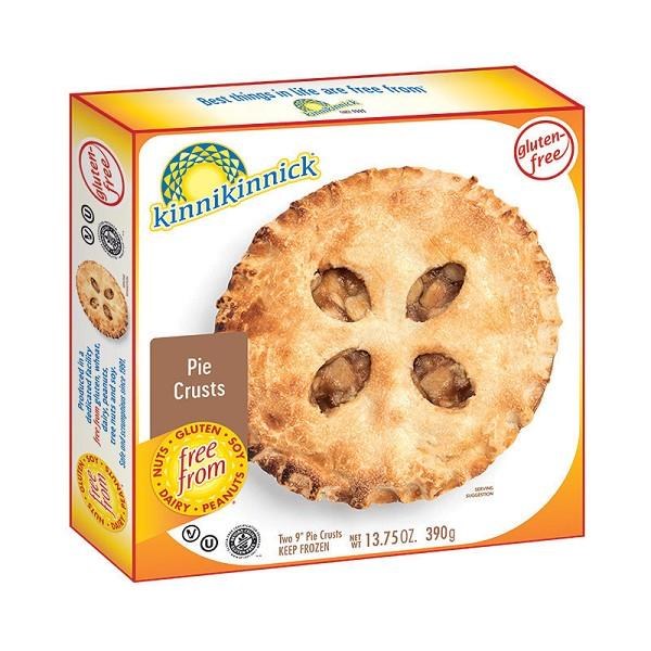 Kinnikinnick Gluten Free Frozen 9" Pie Shells - 2/PKG (6) (00599)