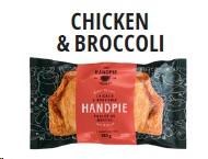 The Handpie Company - Chicken & Broccoli - 250g (10) (00108)
