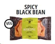 The Handpie Company - Spicy Black Bean - 250g (10) (00114)
