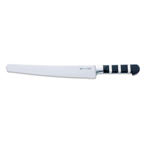 F.Dick 1905 Utility Knife Serrated Black 10"  Sold by each (084177)