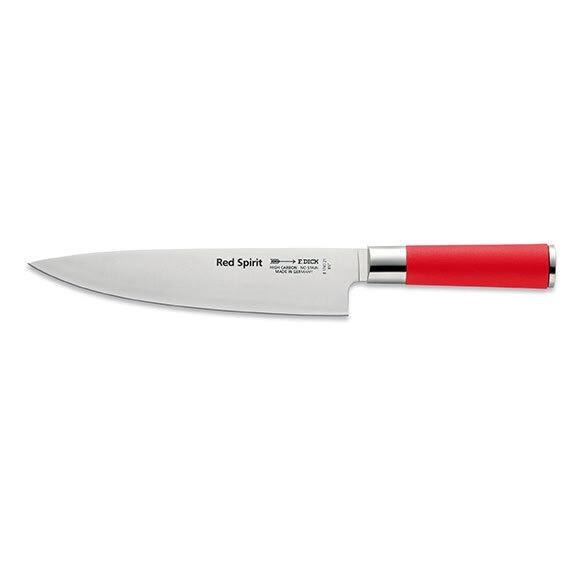 F.Dick Red Spirit Chef Knife 8.5"- sold by each