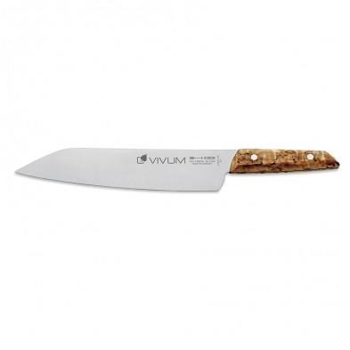 F.Dick Vivum Chef Knife Birch 8" - SOLD BY EACH