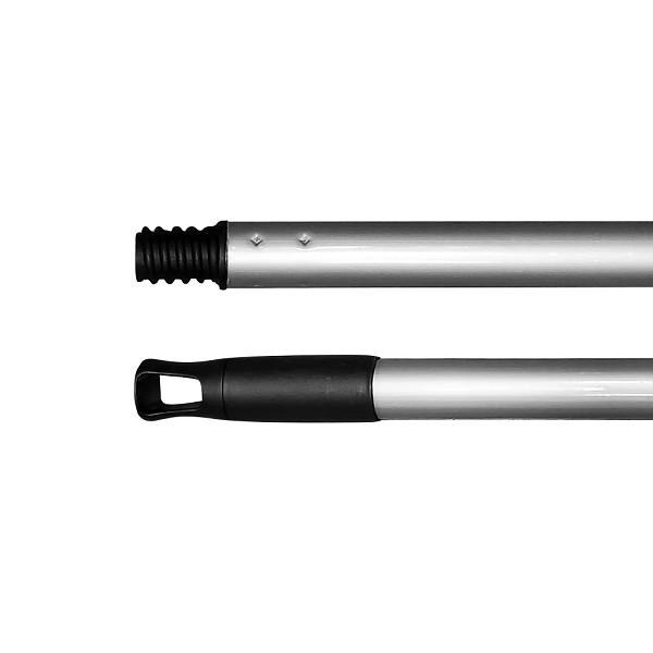 Globe 48" Metal Broom Handle w/ Threaded Tip - EACH (12) (02863)
