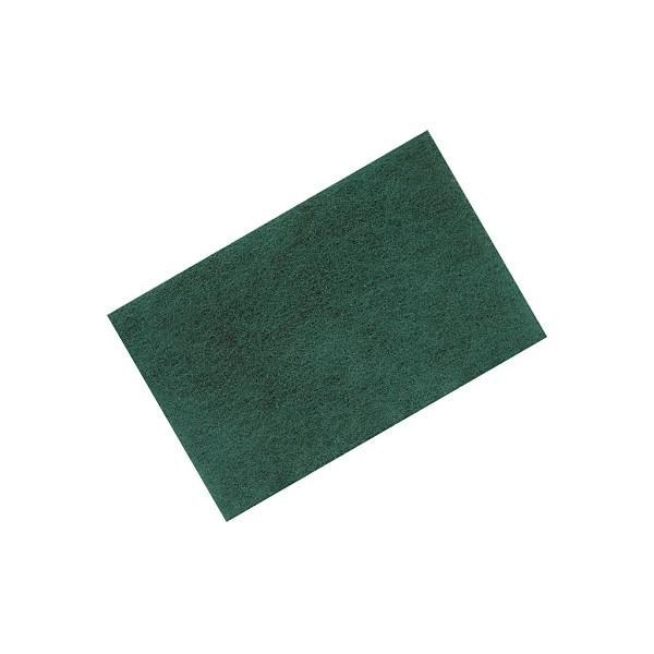 Globe Green Heavy Duty Scouring Pads - 100/CASE (02453)