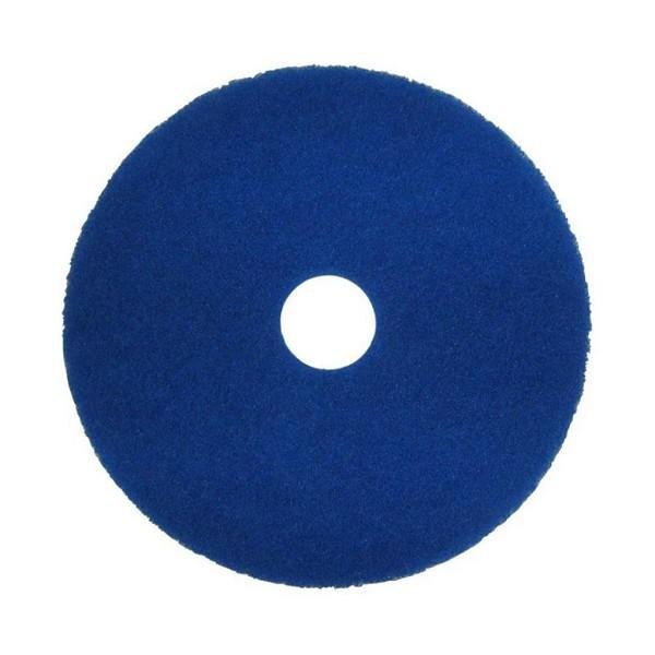 Globe Blue Cleaner Floor Pads 20" - 5/CASE (00064)