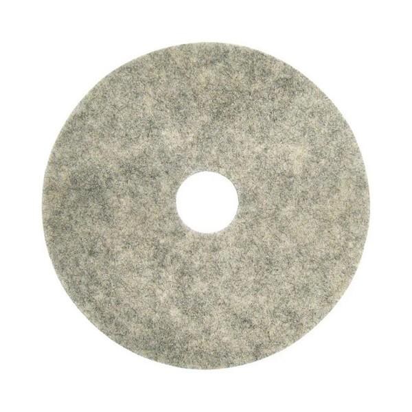 Globe Hair Blend Heavy Ultra High Speed Burnishing Pads - 20" - 5/CASE (00095)