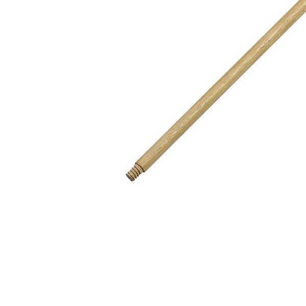 Threaded Lacquered Wood Handle 60" (Doodlebug) - EACH (12) (02258)02258)