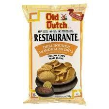 Old Dutch Restaurante Deli Round - 290g - (12)(25234)