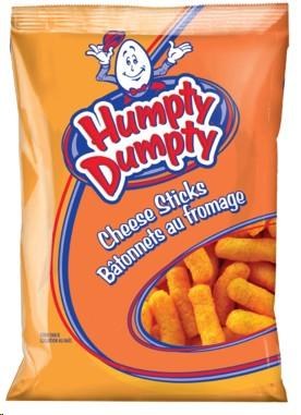 Humpty Dumpty Cheese Sticks- 160g (16) (34759) EACH