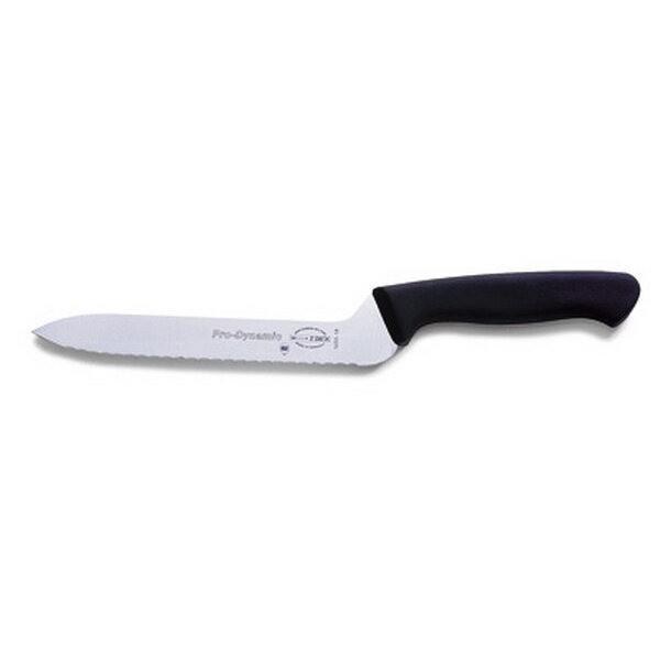 F.Dick ProDynamic Sandwich Knife Serrated Black 7" Sold By each