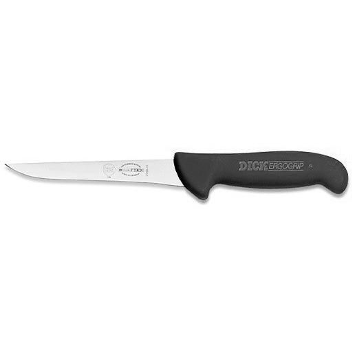 F.Dick ErgoGrip Boing Knife (Narrow) Black 5" Sold By Each (8236813-01) (060782)