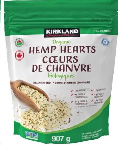 KS Organic Hemp Hearts 907g (14229)